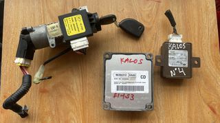 Σετ εγκέφαλου κινητήρα από Chevrolet/Daewoo Kalos - Aveo T200 2002-2005, μοτέρ F14S3 1.4lt
