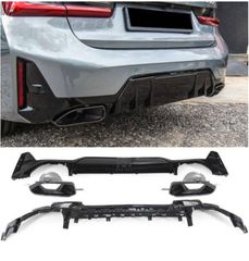 BMW 3 Series G20 G28 M PERFORMANCE 20-23 Rear Bumper Diffuser