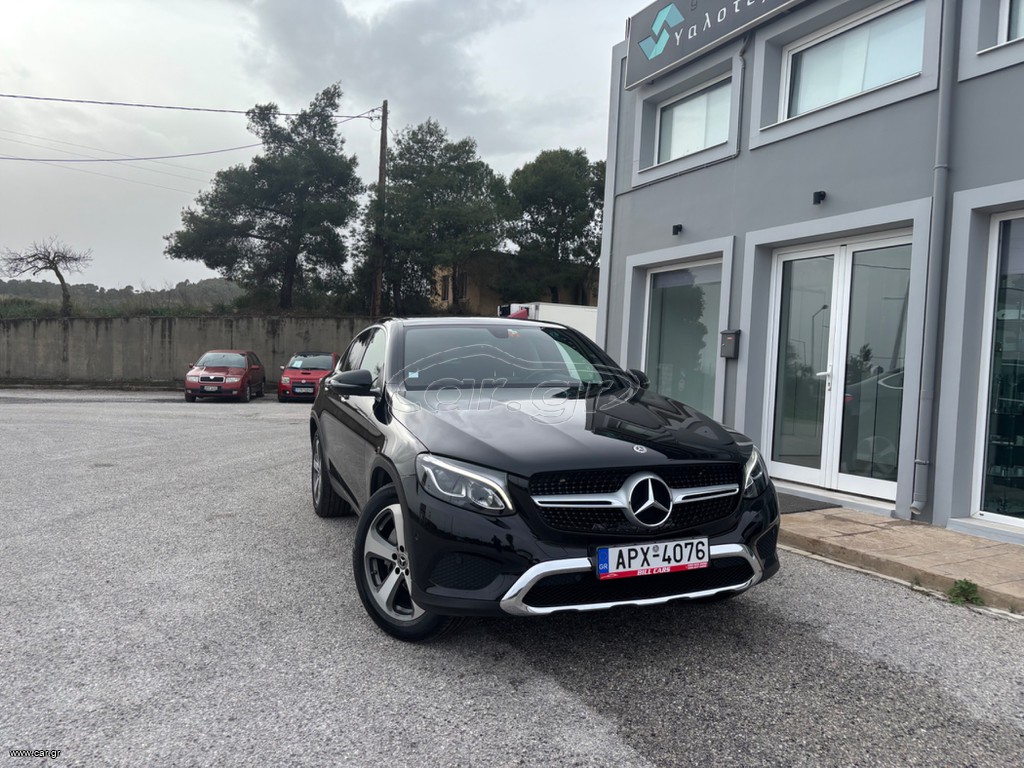 Mercedes-Benz GLC 220 2018 D 4MATIC 9G-TRONIC COPE