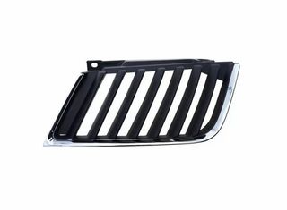 ΜΑΣΚΑ MITSUBISHI L200 '06-'10 4Π/ΔΙΠΛΟΚΑΜΠΙΝΟ ΧΡΩΜΙΟ ΕΜΠΡΟΣ ΔΕΞΙΑ