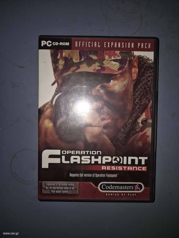 Operation flashpoint resistance pc