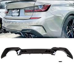 BMW 3 Series G20 G28 M PERFORMANCE 20-23 Rear Bumper Diffuser