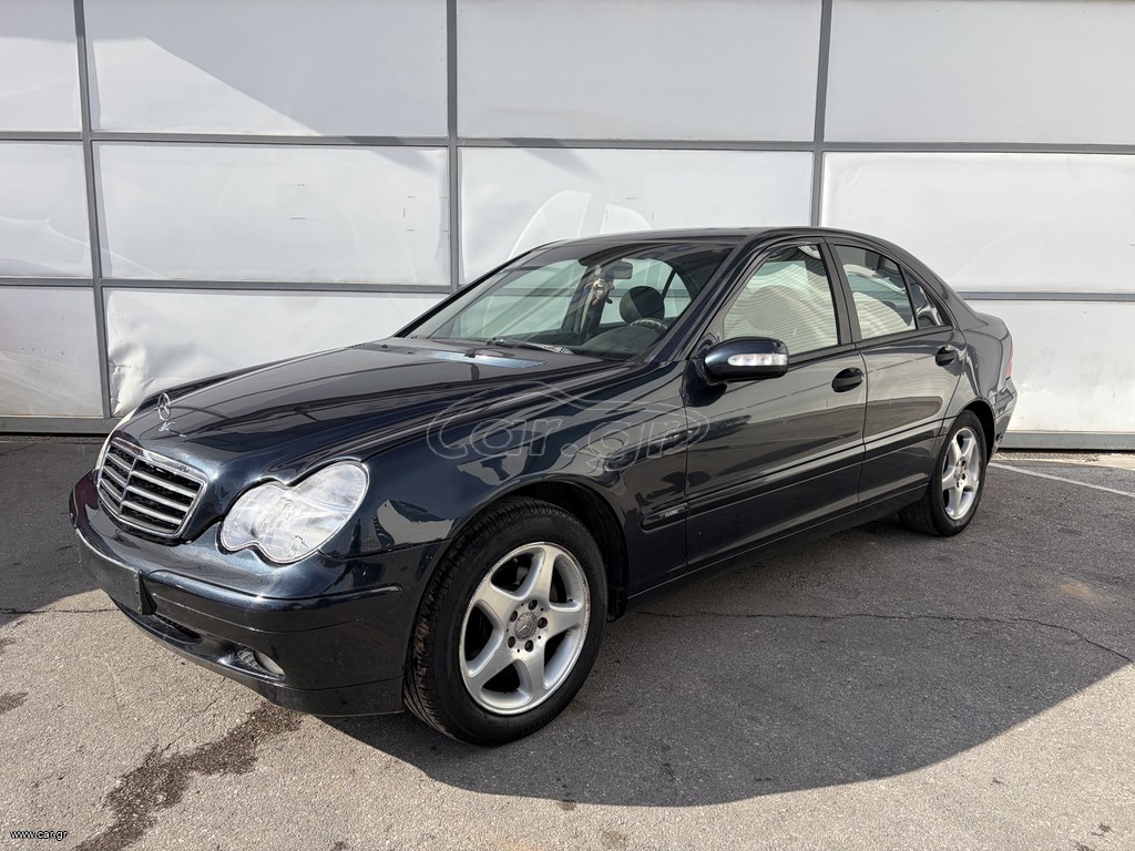 Mercedes-Benz C 200 2001 KOMPRESSOR CLASSIC