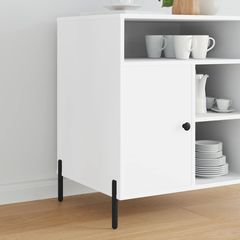 vidaXL Πόδια Επίπλων 12 τεμ. Μαύρο 66 x 36 x 160 χιλ. Σίδερο