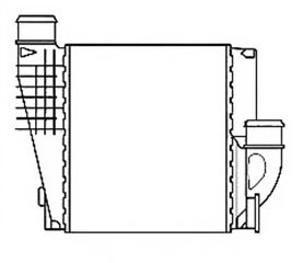 ΨΥΓΕΙΟ INTERCOOLER 1.2 THP ΒΕΝΖΙΝΗ - 1.5-1.6 BlueHDi ΠΕΤΡΕΛΑΙΟ (215x248x50)