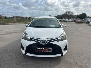 Toyota Yaris 2015 VVT-i Ελληνικό Book Service-thumb-2