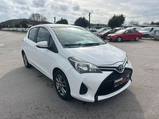 Toyota Yaris 2015 VVT-i Ελληνικό Book Service-thumb-3