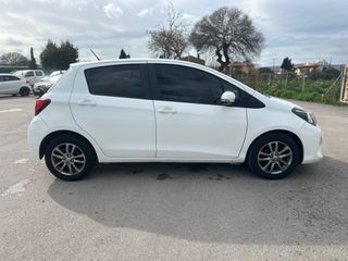 Toyota Yaris 2015 VVT-i Ελληνικό Book Service-thumb-4