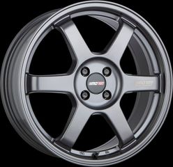 Nentoudis Tyres - Motec MCR6 JPD - 18X8 ET38 5X100 - Matt Graphite , Matt Bronze