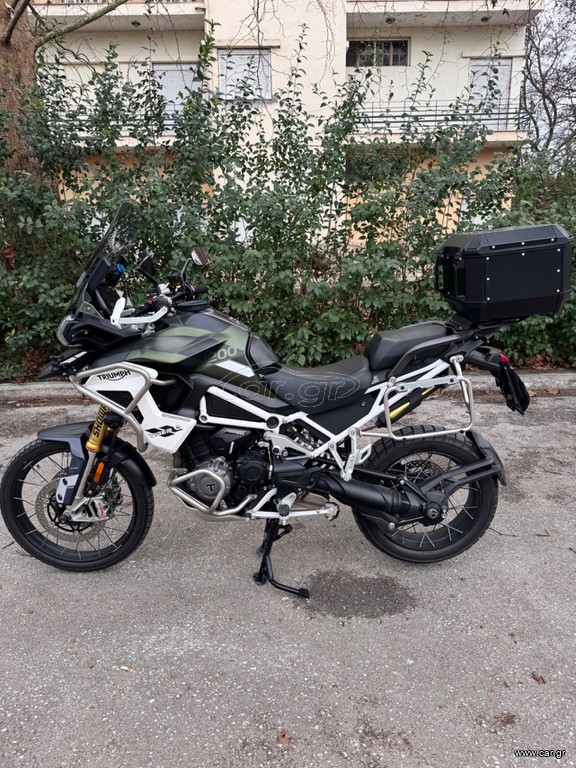 Triumph Tiger 1200 Explorer 2022 Tiger 1200 gt pro