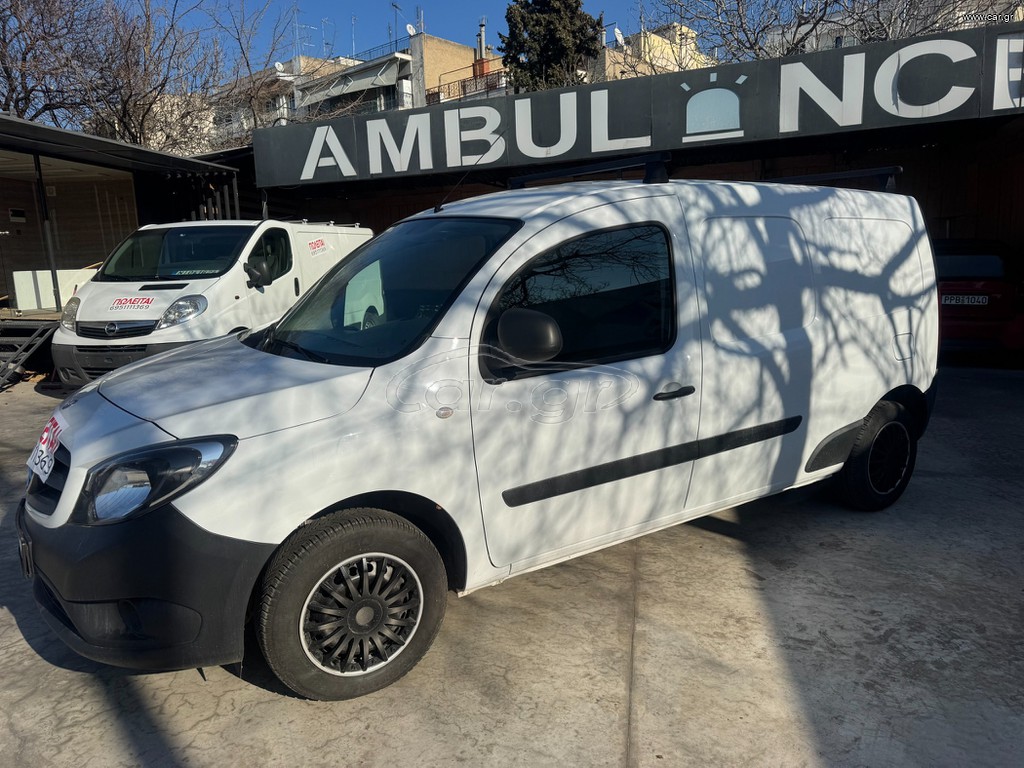 Κλούβα Mercedes-Benz 2019 Citan 111CDI
