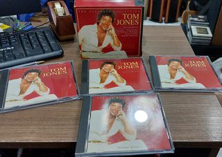 Tom Jones ‎– The Ultimate Collection 4CD