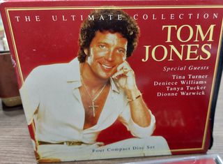 Tom Jones ‎– The Ultimate Collection 4CD-thumb-1