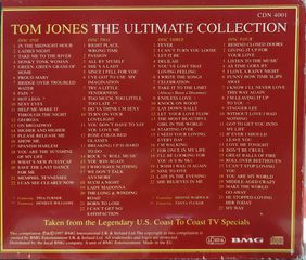 Tom Jones ‎– The Ultimate Collection 4CD-thumb-2