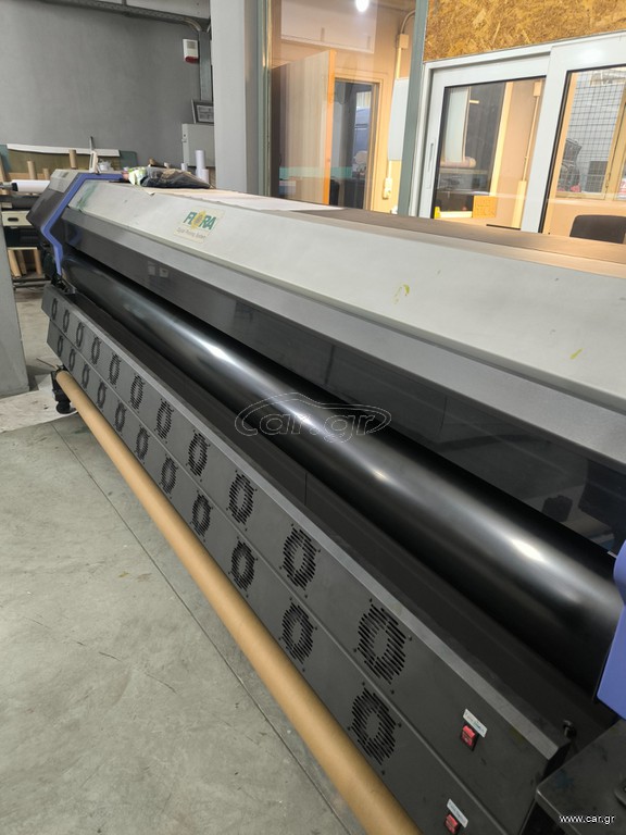 Εκτυπωτης Eco solvent Flora LJ320P 3.2m