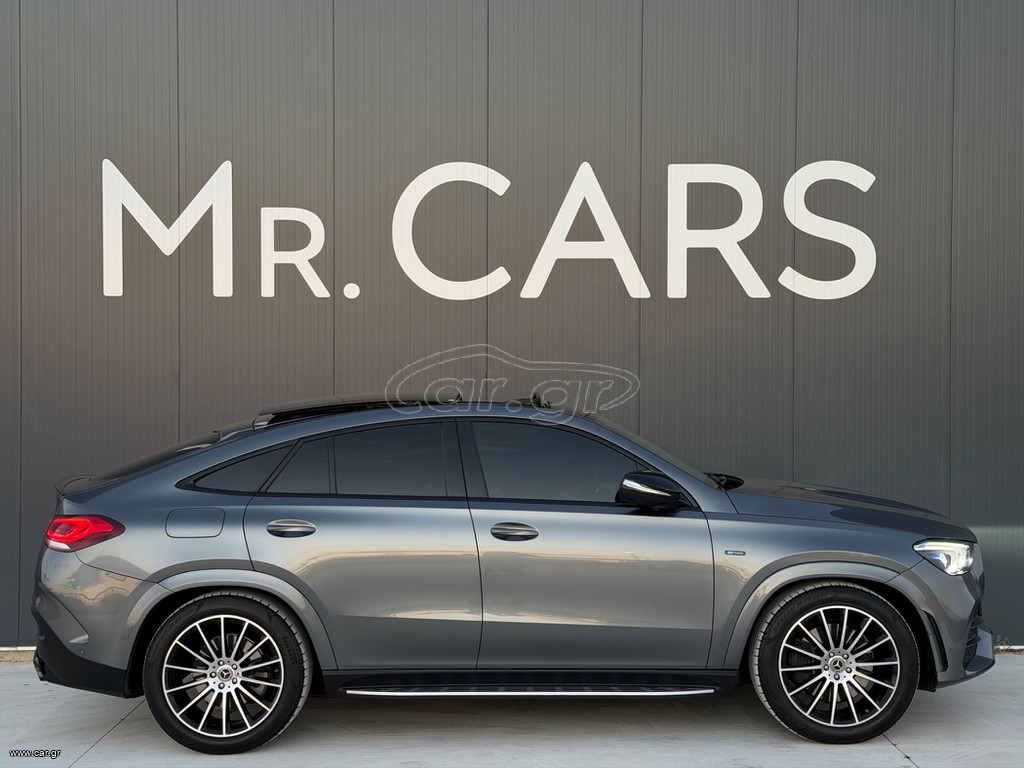 Mercedes-Benz GLE 350 2020 *COUPE*AMG LINE *PANORAMA*ΑΕΡΟΑΝΑΡΤΗΣΗ*FULL EXTRA*