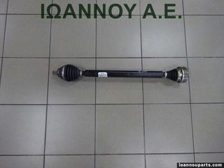 ΗΜΙΑΞΟΝΙΟ ΕΜΠΡΟΣ ΔΕΞΙΟ 5ΑΡΙ 1K0407272QN 2Q NJ CLH 1.6cc TDI SEAT LEON 2013 - 2015