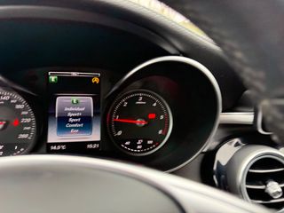 Mercedes-Benz C 200 2016 AMG ORIGINAL ΔΕΡΜΑ FULL EXTRA-thumb-89