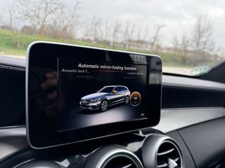 Mercedes-Benz C 200 2016 AMG ORIGINAL ΔΕΡΜΑ FULL EXTRA-thumb-109