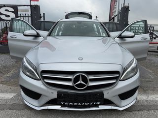 Mercedes-Benz C 200 2016 AMG ORIGINAL ΔΕΡΜΑ FULL EXTRA-thumb-34