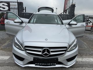 Mercedes-Benz C 200 2016 AMG ORIGINAL ΔΕΡΜΑ FULL EXTRA-thumb-35