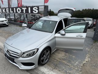 Mercedes-Benz C 200 2016 AMG ORIGINAL ΔΕΡΜΑ FULL EXTRA-thumb-36