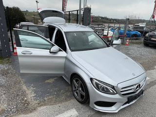 Mercedes-Benz C 200 2016 AMG ORIGINAL ΔΕΡΜΑ FULL EXTRA-thumb-37