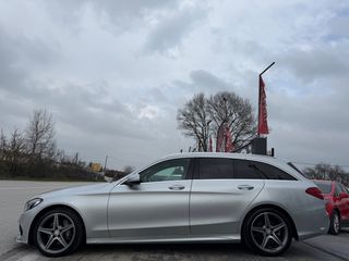 Mercedes-Benz C 200 2016 AMG ORIGINAL ΔΕΡΜΑ FULL EXTRA-thumb-1
