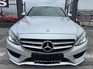 Mercedes-Benz C 200 2016 AMG ORIGINAL ΔΕΡΜΑ FULL EXTRA-thumb-3