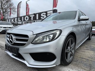 Mercedes-Benz C 200 2016 AMG ORIGINAL ΔΕΡΜΑ FULL EXTRA-thumb-4