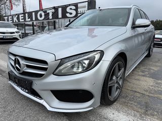 Mercedes-Benz C 200 2016 AMG ORIGINAL ΔΕΡΜΑ FULL EXTRA-thumb-5