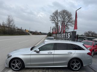 Mercedes-Benz C 200 2016 AMG ORIGINAL ΔΕΡΜΑ FULL EXTRA-thumb-8