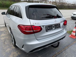 Mercedes-Benz C 200 2016 AMG ORIGINAL ΔΕΡΜΑ FULL EXTRA-thumb-9