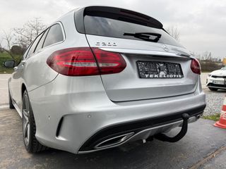 Mercedes-Benz C 200 2016 AMG ORIGINAL ΔΕΡΜΑ FULL EXTRA-thumb-10