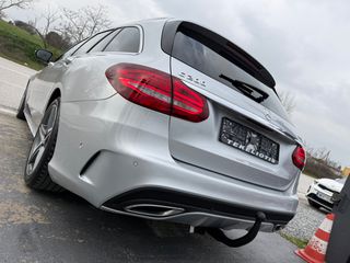 Mercedes-Benz C 200 2016 AMG ORIGINAL ΔΕΡΜΑ FULL EXTRA-thumb-11