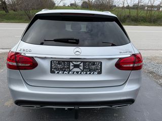 Mercedes-Benz C 200 2016 AMG ORIGINAL ΔΕΡΜΑ FULL EXTRA-thumb-12