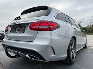 Mercedes-Benz C 200 2016 AMG ORIGINAL ΔΕΡΜΑ FULL EXTRA-thumb-15