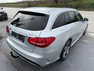 Mercedes-Benz C 200 2016 AMG ORIGINAL ΔΕΡΜΑ FULL EXTRA-thumb-16