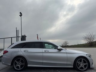 Mercedes-Benz C 200 2016 AMG ORIGINAL ΔΕΡΜΑ FULL EXTRA-thumb-17