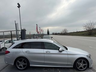 Mercedes-Benz C 200 2016 AMG ORIGINAL ΔΕΡΜΑ FULL EXTRA-thumb-18