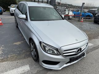 Mercedes-Benz C 200 2016 AMG ORIGINAL ΔΕΡΜΑ FULL EXTRA-thumb-19