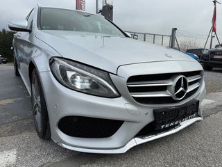 Mercedes-Benz C 200 2016 AMG ORIGINAL ΔΕΡΜΑ FULL EXTRA-thumb-20