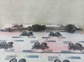 ΗΜΙΑΞΟΝΙΟ ΜΠΡΟΣΤΑ ΔΕΞΙΑ PEUGEOT 306 1996-2000