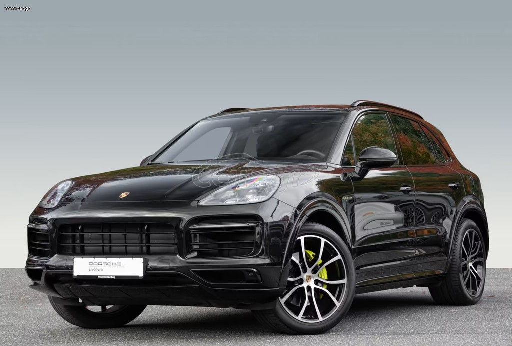 Porsche Cayenne 2022 E-Hybrid Pano Platinum Edition