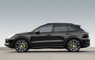 Porsche Cayenne 2022 E-Hybrid Pano Platinum Edition-thumb-4