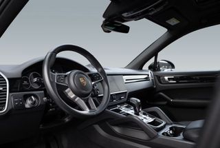 Porsche Cayenne 2022 E-Hybrid Pano Platinum Edition-thumb-9