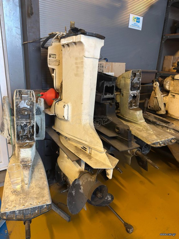 Johnson 150hp 2-stroke (2000) – Πόδι κομπλέ με Power Trim