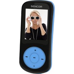 MP3/MP4 Player 8 GB με FM ραδιόφωνο και Έγχρωμη Οθόνη Sencor SFP 5870 BBU