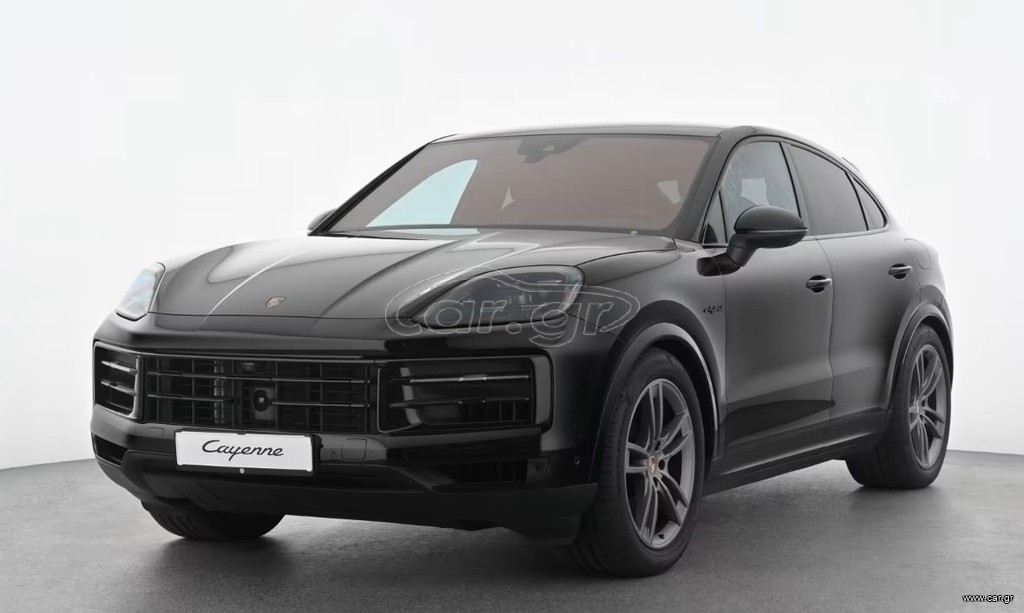 Porsche Cayenne 2024 COUPE E-Hybrid 360 Camera