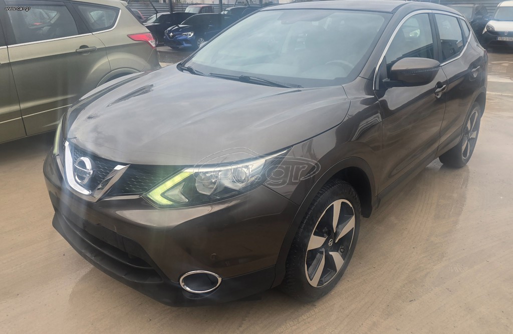 Nissan Qashqai 2016